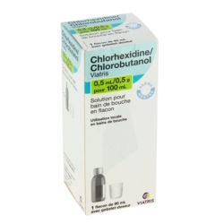 Chlorhexidine Chlorobutanol Viatris Solution Po7