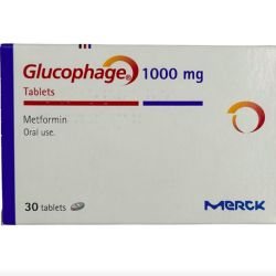 Glucophage 1000Mg Cpr Bt 30D