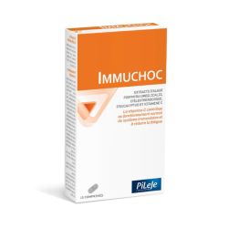 PiLeJe Immuchoc défenses immunitaires & fatigue (15 comprimés)