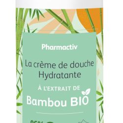 Pharmactiv Crème de Douche Hydratante Bambou 200Ml