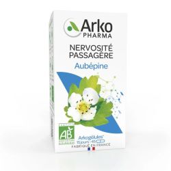 Arkopharma Arkogélules Aubépine Bio nervosité passagère (45 gélules)