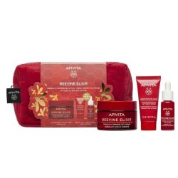 Apivita Beevine Elixir Trousse rides, fermeté & lifting texture riche (50+15+10 ml)