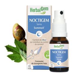 Herbalgem Noctigem Spray bio endormissement & sommeil (15 ml)