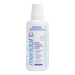 Meridol Bain de bouche sans alcool 400Ml