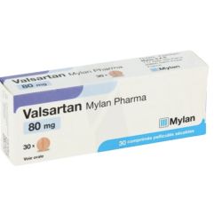 Valsartan Viatris 80 mg, 30 comprimés