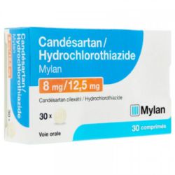 Candesartan Hyd Viatris 8Mg /12.5Mg Cpr30