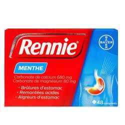 Rennie Sucre Menthe  48