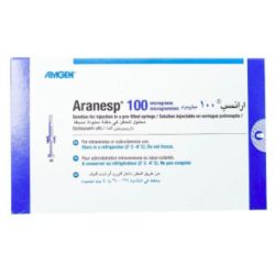 Aranesp 100Mcg Styl Surec0,5Ml