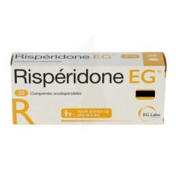 Risperidone 0,5 Mg Eg Comprimé Orodispersible 28