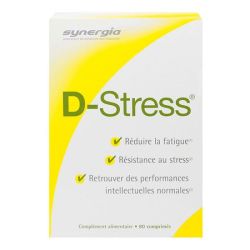 D-stress Anti-fatigue 80 comprimés