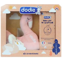 Dodie Coffret Mon eau de senteur + doudou cygne 50Ml