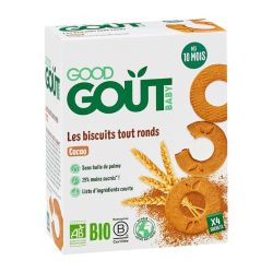 Good Goût Baby Les Biscuit Tout Ronds Chocolat Bio (80 g)