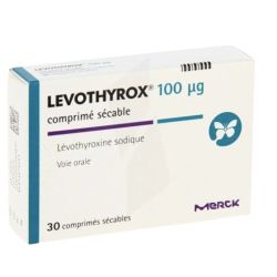 Levothyrox100 Mcg comprimé Sécable 30