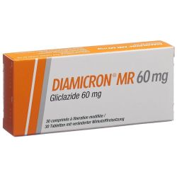 Diamicron 60Mg Lm Cpr   30