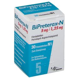 Bipreterax Cpr  5Mg/1, 25Mg 30