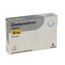 Ondansetron Viatris 8 mg 2 comprimés orodispersibles