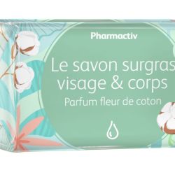 Pharmactiv Savon Surgras Huile d'Argan 2X125G