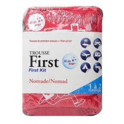 Hecostop Trousse First Nomade Premiers Secours