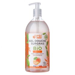 Gel Douche Certifié Bio 1L - Abricot