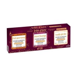 MKL Green Nature Coffret Bulles d'Hiver 3 savons (3 x 100 g)