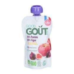 Good Goût Pomme Figue, 120 g