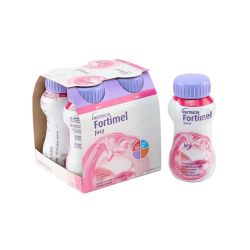 Nutricia Fortimel Jucy Fraise (4 x 200 ml)