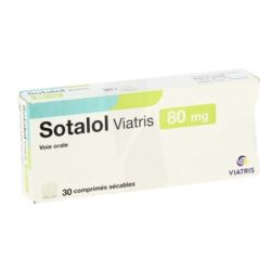 Sotalol 80 mg Viatris 30 comprimés sécables