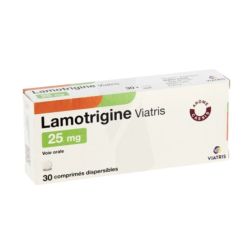 Lamotrigine 25 Mg Mylan Comprimé Dispersible 30