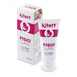 Kitett Fisio Lan Crème Allaitement Lanoline naturelle (39,3 ml)