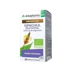 Arkopharma Ispaghul Mucivital Bio Transit Intestinal (45 Arkogélules)