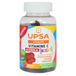 Upsa Vitalité Acerola Vitamine C Kids Gomme x 60