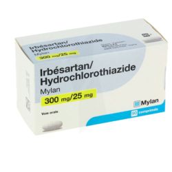 Irbesart Hctz Viatris 300/25Mg  Cpr90