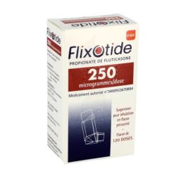 Flixotide 250Mcg Susp Inh Pulv 120