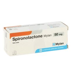 SPIRONOLACTONE 50 MG VIATRIS, 90 COMPRIMÉS