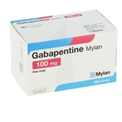 Gabapentine 100 Mg Viatris Gélule x90
