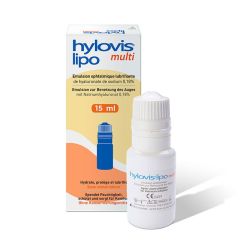 TRB Chemedica Hylovis Lipo Multi Emulsion Oculaire (15 ml)