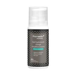 Pharmactiv Homme Gel hydratant visage multifonctions (100 ml)