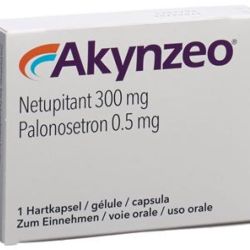 Akynzeo 300Mg/0,5Mg Gél Plq/1