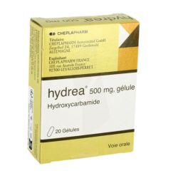 Hydrea 500Mg Gelule 20D