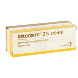 Ketoderm 2% Crème Tube 15 G