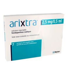 Arixtra  2,5Mg/0,5Ml Sol Ser 7