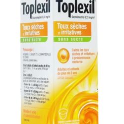 Toplexil 0,33Mg/Ml Sirop sans sucre 150Ml