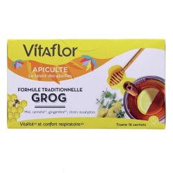 Vitaflor Infusion Grog Confort respiratoire sachet (x18)