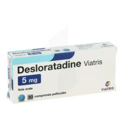 Desloratadine Viatris 5Mg Cpr30