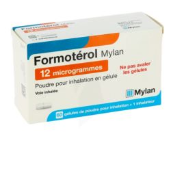 Formoterol Viatris 12 Μg Poudre pour Inhalation en Gélule Plaquette/60