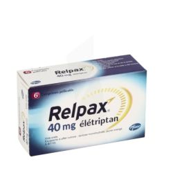 Eletrip Pfz 40Mg Cpr Pell Plq/6