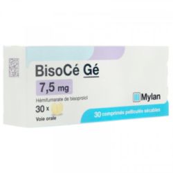 Bisoprolol 7,5Mg Viatris Comprime Sec *30