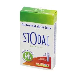 Boiron Stodal Granules traitement de la toux (2 tubes)