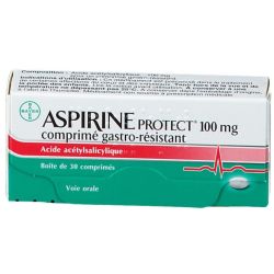 Aspirine Protect 100Mg Cpr 30