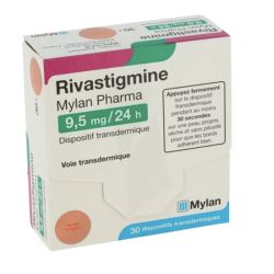 Rivastigmine Viatris 9,5 mg/24 heures, 30 dispositifs transdermiques